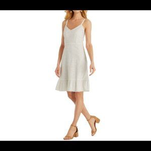 NWT Draper James Eyelet Flounce Dress